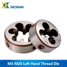1pc M3 M10 왼손 기계 나사 다이 금속 가공 메트릭, [13] M16x1.5, 1개
