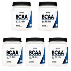 뉴트리코스트 BCAA 파우더 540g, 5개
