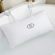 공구투게더 화장실 등받이 욕조 베개 수면 머리 받침대 반신욕 목쿠션, 공구투게더 욕실 베개 1개, 화이트