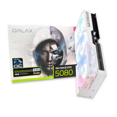 갤럭시 GALAX 지포스 RTX 5080 WHITE OC D7 16GB