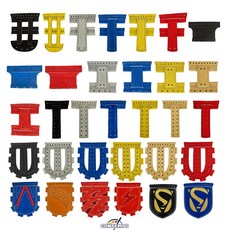 컨템포 일본산 스티어 하이드 글러브 웹교체 글러브수리 키트 단품웹 43종류, 오렌지