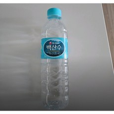 농심 백산수 유/무라벨 랜덤, 20개, 500ml