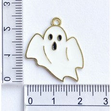 鬼魂吊飾 萬聖節裝飾配件, 1個, 33-C 鬼魂