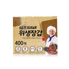 뉴랩 착한장갑 400매 일회용 위생 주방 비닐장갑, 1개, 400개입