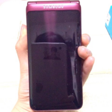 삼성전자 갤럭시 폴더2 자급제 휴대폰 SM-G160N, 32GB, 레드