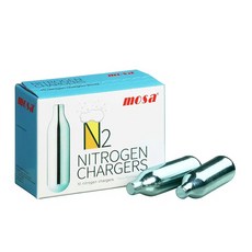 MOSA 奶油槍氮氣 N2 氣瓶子彈 (10顆/盒 氮氣咖啡), 詳見包裝