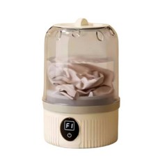 미니세탁기 휴대용 자취방 캠핑 무선 소형세탁기 속옷 빨래, 블루, 단일 모델