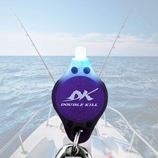 미니 축광기 퍼플 UV 무늬오징어 선상낚시 지깅 한치 야광