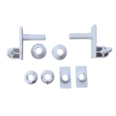 더블슬릿 변기커버 연결볼트 양변기 부속품 변기나사 시트고리 (2세트)