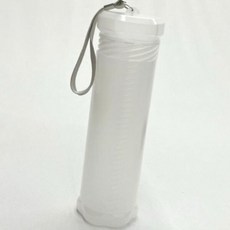 길이조절 원형 요술 붓통 붓케이스, 1개