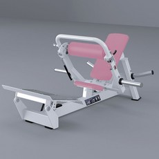 힙쓰러스트 기계 PT 힙 코어 스탠딩 다기능 트레이너, 핑크