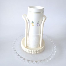 종이컵 꽂이 보관홀더 아이보리, 본상품
