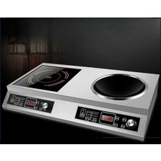 라면끓이는기계 라면편의점 기계 편의점 한강 업소용, 4200W 테이블 내장형 이중 스토브