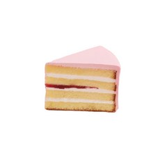 [유통기한임박] 딸기 생크림 케이크 (2026-06-05까지), 5개, 130g