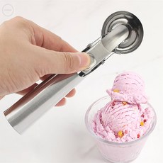 SLOWNEED 아이스크림 스쿱 4.5cm 커피머그잔