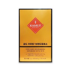 그레인온 골드 카무트 브랜드밀 효소, 3g, 30개