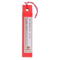 Tulip 장인용 가죽 바늘 긴 2개입 THN-050, 1개