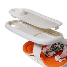 NAMIYA 2 ABS 다기능 유모차 트레이 이동식 식사 트레이 종류 고정 클립, 1