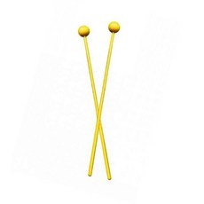 삼익악기 실로폰채 글로켄슈필 스틱, 28판 이상, 노란색, 1개