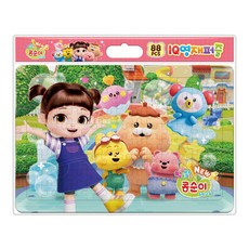 NEW 엉뚱발랄 콩순이&친구들 IQ영재퍼즐 [퍼즐], 없음, 상세 설명 참조, 상세 설명 참조