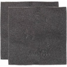 팬 교체 필터 2개 팬 필터 폼 스펀지20 x 20 x 0.2 40ppi - 공기 압축기 인버터 섀시 진공 청소기용 통기성 부드러운 제품, 20" x 20" x 0.2"/ 50ppi