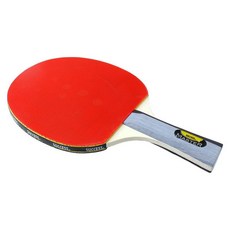 成功牌刀柄五夾光面桌拍(初學級)(附拍套/桌球拍/刀板/乒乓球拍/直柄/橫拍/success), 詳見包裝, 詳見包裝