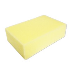f코벨 (노랑 세차스폰지 1P) 세차용 스펀지 aas*614gd