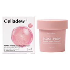 셀라듀 피치 PDRN 버블 딥 클렌저, 1개, 1개입