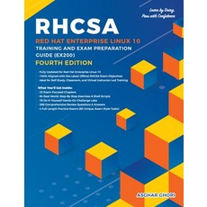 (英文圖書)RHCSA Red Hat Enterprise Linux 10: Training and Exam Preparation Guide (EX200) ... 平裝版, Endeavor Technologies, 英文