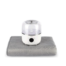 오스너 더따숨 무드 슬림 침대용 온수매트 PSN-2ARW + 에어펌프 랜덤발송 세트, 퀸 (queen)