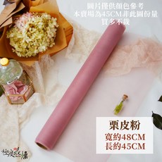 極度花燥 韓國霧面紗 浪花網紗, 韓國霧面紗,分裝栗皮粉,分裝約45CM