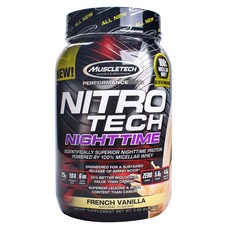 MUSCLETECH 高蛋白粉 香草味, 907克