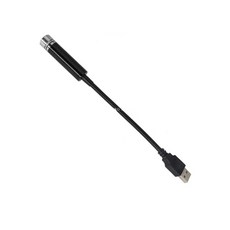 킹콩 차량용 27cm 은하수 별빛 USB 무드등 LED조명 파티 미러볼 자동차, 레드, 1개