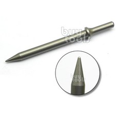 BuyTools 氣動鑿刀 尖頭型, 1個