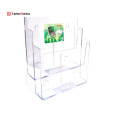 세모네모 A4꽂이2단 235x254x121mm, 본상품