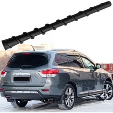 KSaAuto 12V 자동차 안테나 증폭기 스테레오 FM AM 라디오 신호 앰프 차량 트럭 SUV 보트 해양 UTV RV 액세서리 오디오 미디어 헤드 유닛 수신기 숨겨진, NISSAN