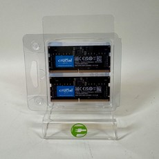 새로운 마이크론 크루셜 CL46 16GB(2x8GB) DDR5 5600MHz RAM CT2K8G56C46S5 144604