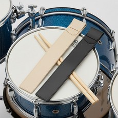 코바마켓 가죽 드럼스틱 파우치 가죽스틱백, 블랙