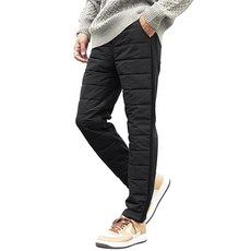 JIGGYS SHOP 지기스샵 기능솜 전환 팬츠 MB블랙(일자형)|남성 조거 팬츠 교체 축난 방한 방풍 발수 아웃도어있었는가 경량 등산 통째로 세탁 골프 클라이밍 팬츠