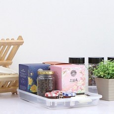 주방용품 수납정리 냉장식품 보관 냉장고 THIN TRAY, 슬림