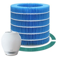 발뮤다 기화식 가습기 필터 공기청정기 호환 세트 ERN-S100 효소 가습 레인, 1개, 발뮤다 레인 필터