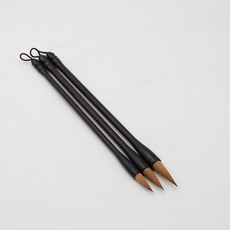 尋藝軒狼毫毛筆取法中庸神如秋水實木黑檀杆適合中大楷書法創作, 1個, 神如秋水小號:如圖