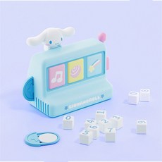 포차코주차번호판 산리오 캐랙터주차번호판 방향제 귀여운 차량용 디퓨저, 시나모롤, 1개