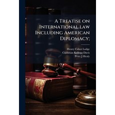 (영문도서)A Treatise on International law Including American Diplomacy; Paperback, Nabu Press, English, 9781177175050