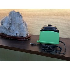 台灣製造 打氣幫浦 45瓦 口徑19mm 快速充氣 輕巧便攜, 綠色,二聯式發票, 1個