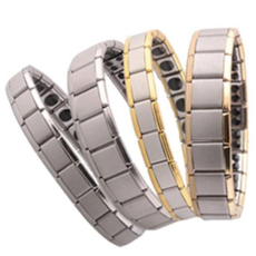 건강팔찌 게르마늄 자석 패션 부모님 선물, 건강팔찌 D타입