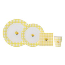 Iwai&Story Coco 快樂微笑派對盤 25 件套, 2套