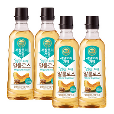 해표 알룰로스 요리용, 700g, 4개