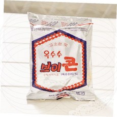 브이콘 옥수수 과자 추억의 간식 옛날 과자 사무실 학교 스낵, 50g, 1개