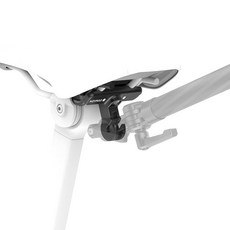 MOVMAX 자전거 안장 레일 커넥터 Insta360 X5 X4 X3용 투명 카본 파이버 셀카봉 블레이드 암 액션 카메라 마운트 액세서리 촬영 시스템과 호환 2083403